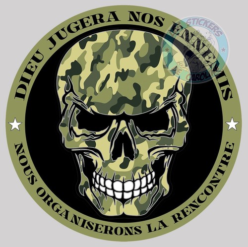 Sticker militaire camouflage - militaire,