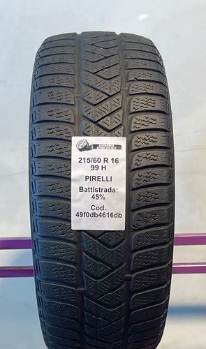 Pneu usagé pirelli sottozero - pneu,