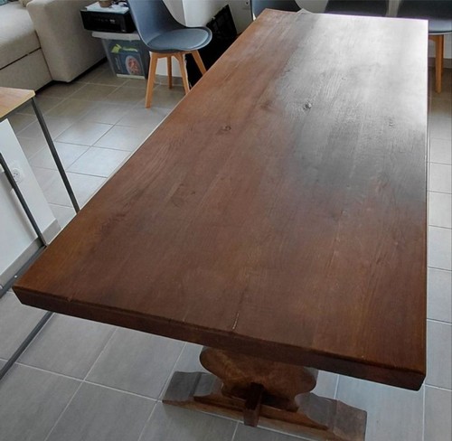 Ancienne table chêne - ancienne,