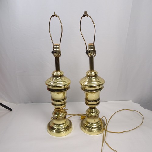 Vintage matching pair brass - pair,