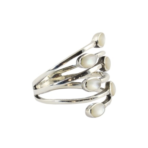 Bague doigt argent - , 925