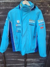 Suzuki Rizla Men's Motorcycle Jacket Size M