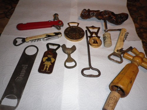 Lot ancien tires bouchons - lot,
