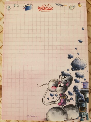 Lot feuilles diddl - 4,