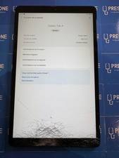 SAMSUNG Galaxy  TAB A 2019 - 64GO - 100% fonctionnel - Ecran Cassé – Destockage
