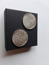 2 Pièces 5 écu Charles Quint