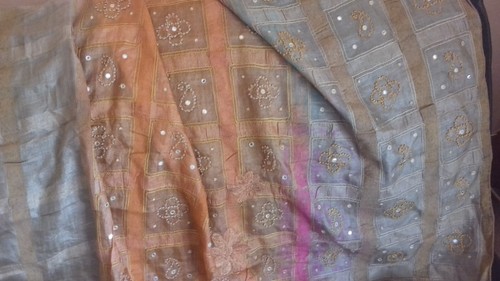 Grand coupon soie naturelle - coupon,