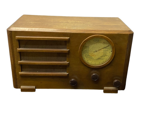 Ancien poste radio - ancien, tsf
