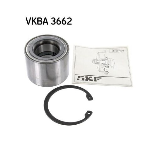 Skf kit roulements roue - de,