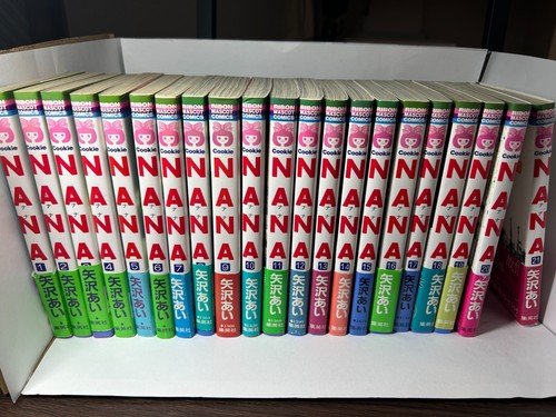 Nana manga vol - nana, vol.1-21