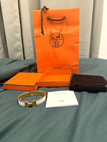 Hermès clic bracelet - h, pm