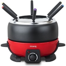 HKOENIG ALP1800 Appareil a fondue électrique 2L - 6 personnes - 800W