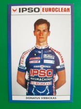 CYCLISME carte cycliste