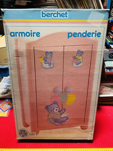 Berchet armoire penderie - armoire,