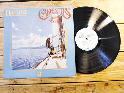 Carpenters ticket ride - ride, lp