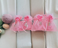 Lot 4 pochettes à dragées