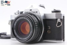 [ Exc+5 ] Appareil photo argentique Pentax MX 35mm + SMC-M 50mm F1.7 From JAPAN