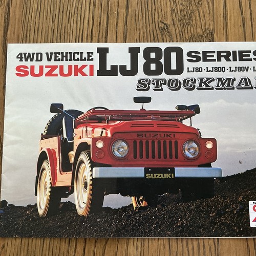 1980 1981 suzuki lj80 stockman - suzuki,