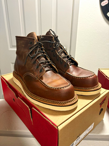 Red wing shoes 1907 copper - red,
