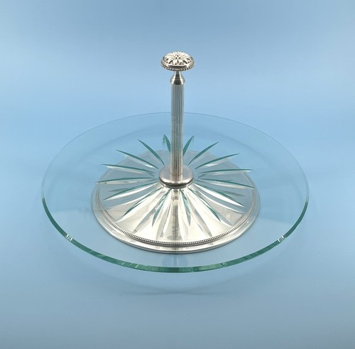 Plateau fromage verre et - plateau, en
