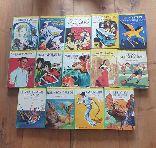 Lot livres anciennes - lot, de