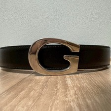 Y2K GUCCI G Logo Boucle