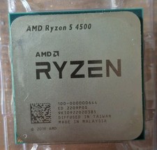 Processeur AMD Ryzen 5 4500 - AM4 - 6 coeurs - 12 threads - up to 4.10 Ghz