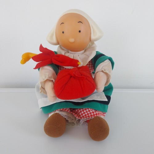 Poupée bécassine tête - bécassine, 29