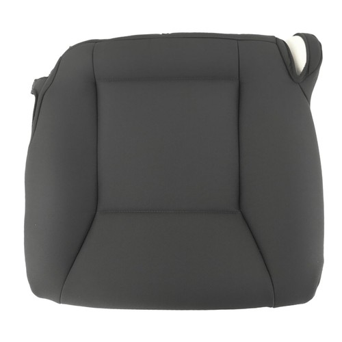 Coiffe assise tissu gris - en,