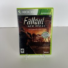 Fallout: New Vegas - Ultimate Edition (Xbox 360, 2012) Disc 1 only + Manual