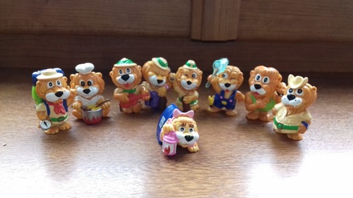 Figurines ferrero kinder 1993 - figurines,
