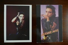 Jeanne Mas Postcards Lot - Set of postcards of Jeanne Mas