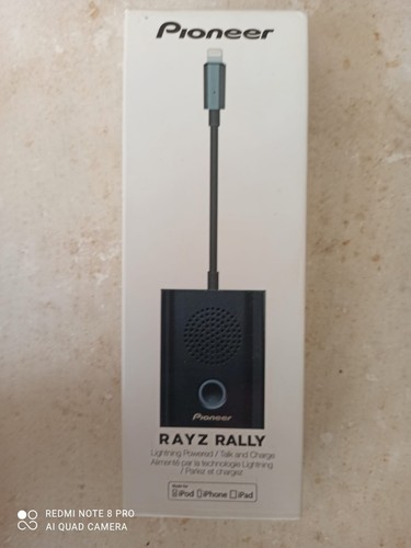 Pioneer rayz rally - rayz,