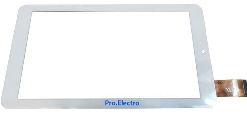 Blanc écran tactile mpman - blanc:Écran,