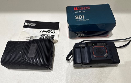 Compact argentique ricoh - compact,