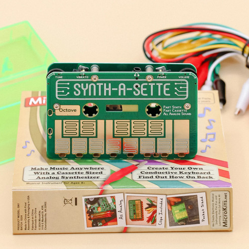 Synth sette build your - synth-a-sette, own