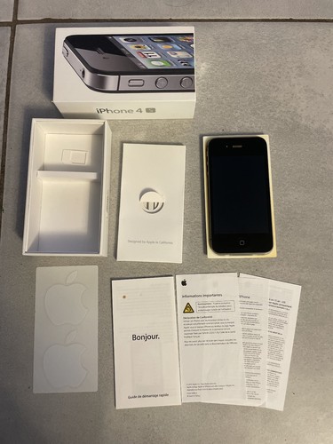 Apple iphone 16gb black - black,