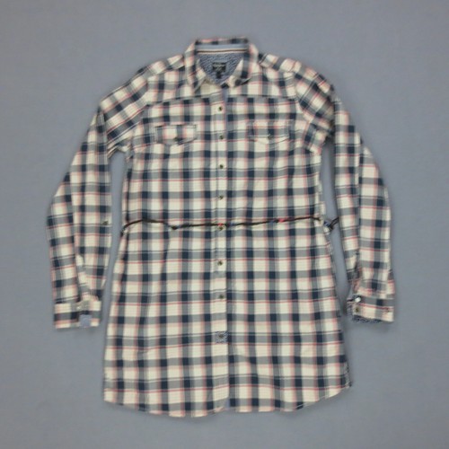 Robe chemisier carreaux - robe,