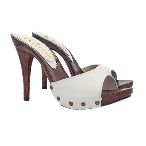 Mule avec pointe ouvert sexy - avec,