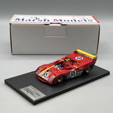 Marsh Models Built 1/43 Ferrari 312PB #85 1972 Watkins Glen 6hr Andretti Ickx