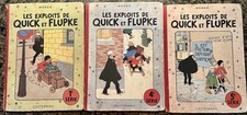 Les exploits de Quick et Flupke  Hergé Casterman