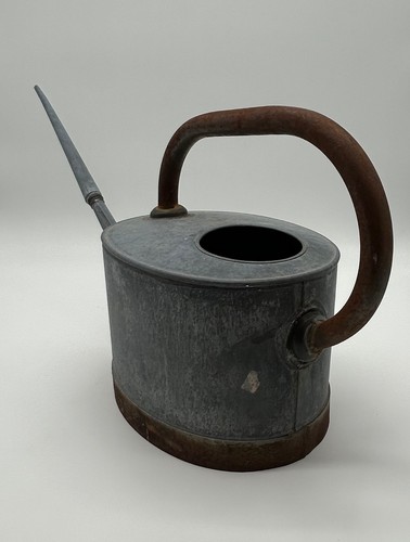 Ancien arrosoir metal - ancien,