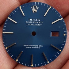 Rolex Blue Dial Tritium For