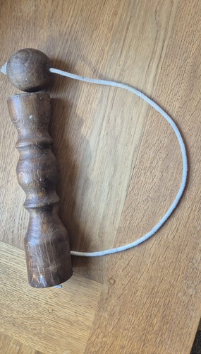 Bilboquet ancien bois - bilboquet,