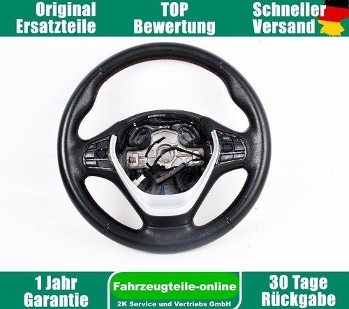 Volant sport cuir bmw - cuir,