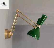 Applique Murale En Laiton Des