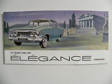 Petite brochure FORD ZODIAC la