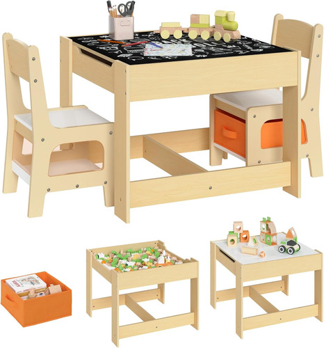 Table enfant 2 chaises - +,
