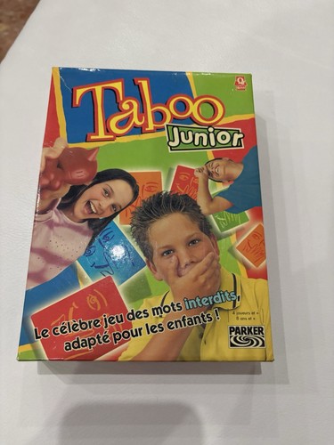 Parker taboo junior jeu - junior,
