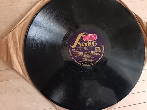 Disque tours swing jonah - disque, 78